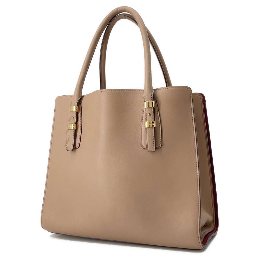 Salvatore Ferragamo Bag Tote Shoulder Handbag Leather